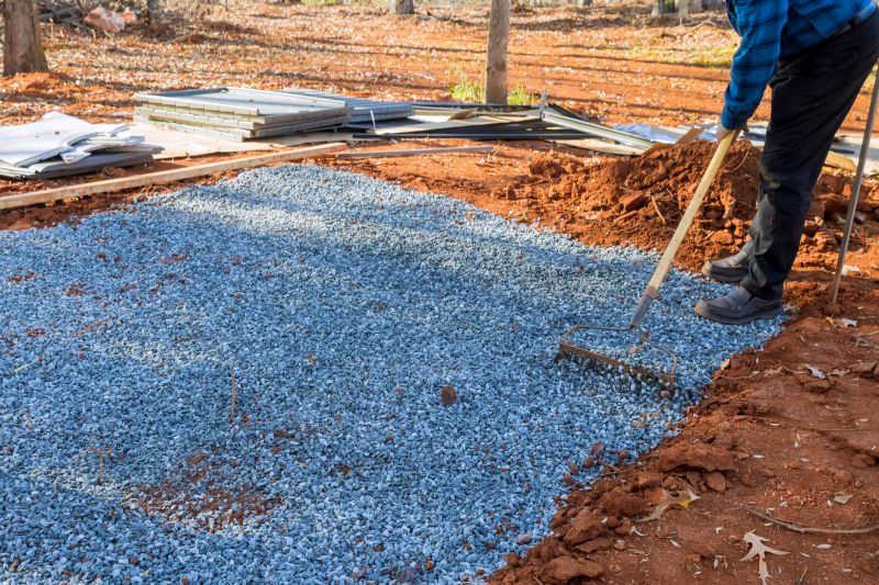 Gravel Leveling