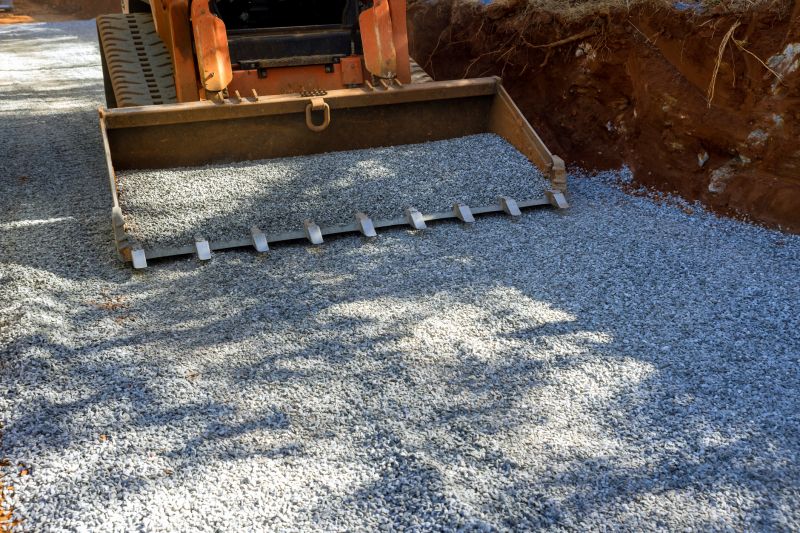 Gravel Leveling