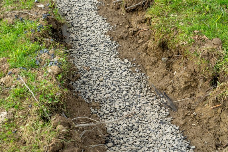 Spring Gravel Leveling
