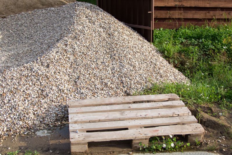 Products For Gravel Levelings in use