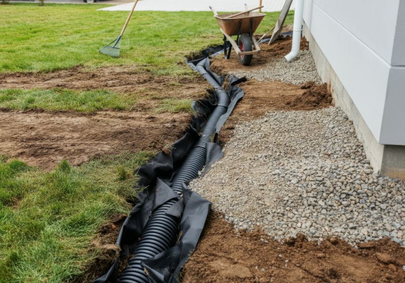 Finished Drainage System