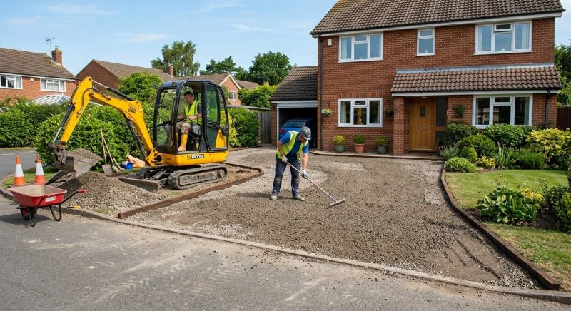 Gravel Leveling