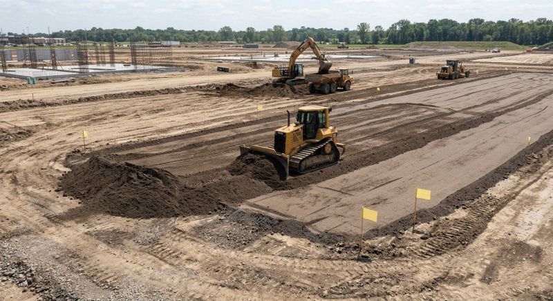 Parking Lot Excavation in Layton, UT